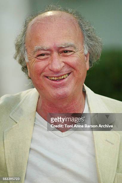 Georges Wolinski during Deauville 2002 - Divine Secrets of The Ya-Ya Sisterhood Premiere at C.I.D Deauville in Deauville, France.