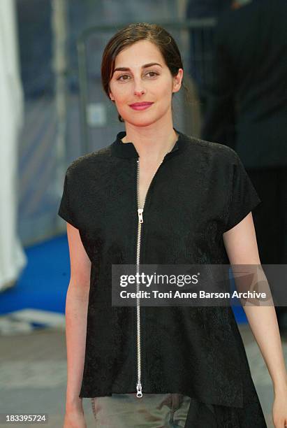 Amira Casar during Deauville 2002 - Divine Secrets of The Ya-Ya Sisterhood Premiere at C.I.D Deauville in Deauville, France.