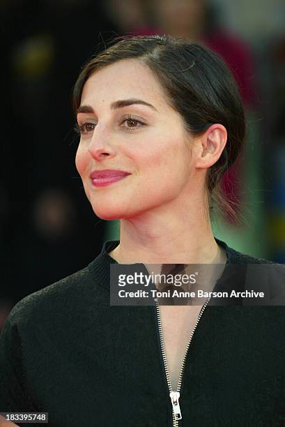 Amira Casar during Deauville 2002 - Divine Secrets of The Ya-Ya Sisterhood Premiere at C.I.D Deauville in Deauville, France.