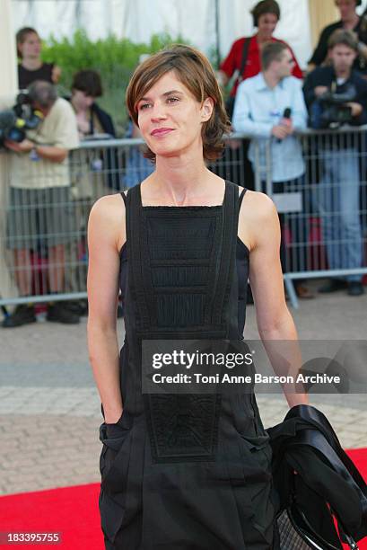 Irene Jacob during Deauville 2002 - Divine Secrets of The Ya-Ya Sisterhood Premiere at C.I.D Deauville in Deauville, France.