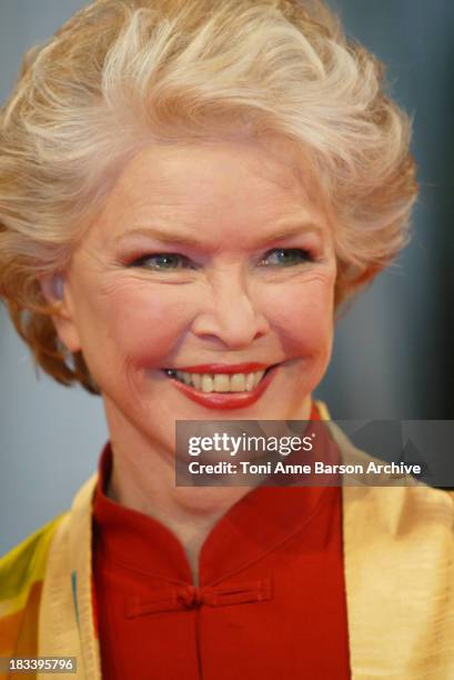 Ellen Burstyn during Deauville 2002 - Divine Secrets of The Ya-Ya Sisterhood Premiere at C.I.D Deauville in Deauville, France.