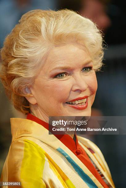 Ellen Burstyn during Deauville 2002 - Divine Secrets of The Ya-Ya Sisterhood Premiere at C.I.D Deauville in Deauville, France.