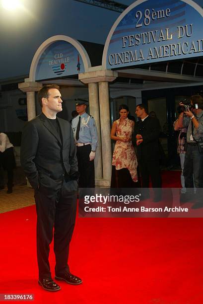 Matt Dillon during Deauville 2002 - City of Ghosts Premiere at C.I.D Deauville in Deauville, France.