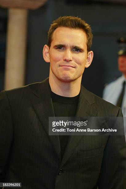 Matt Dillon during Deauville 2002 - City of Ghosts Premiere at C.I.D Deauville in Deauville, France.