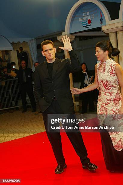 Matt Dillon during Deauville 2002 - City of Ghosts Premiere at C.I.D Deauville in Deauville, France.