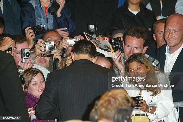 Matt Dillon during Deauville 2002 - City of Ghosts Premiere at C.I.D Deauville in Deauville, France.