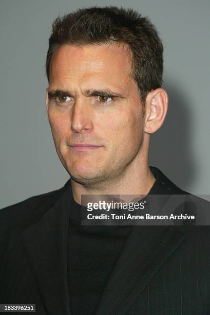 Matt Dillon during Deauville 2002 - Tribute to Matt Dillon & World Premiere of City of Ghosts - Inside at C.I.D Deauville in Deauville, France.