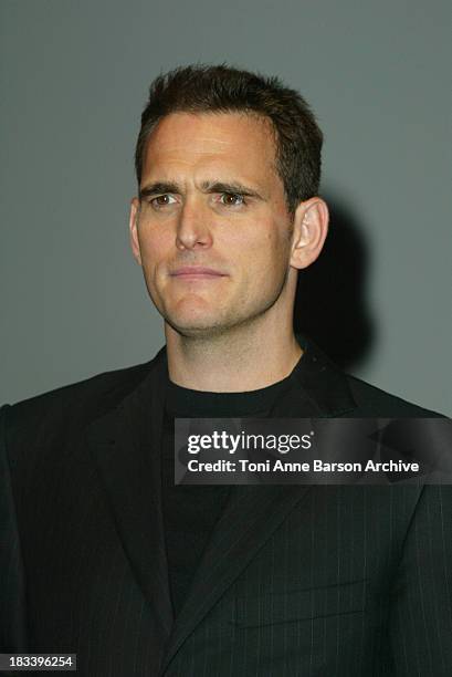 Matt Dillon during Deauville 2002 - Tribute to Matt Dillon & World Premiere of City of Ghosts - Inside at C.I.D Deauville in Deauville, France.