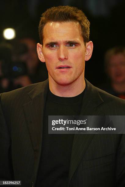 Matt Dillon during Deauville 2002 - City of Ghosts Premiere at C.I.D Deauville in Deauville, France.