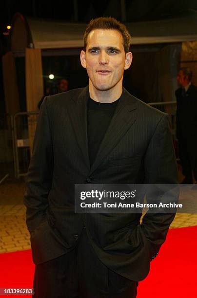 Matt Dillon during Deauville 2002 - City of Ghosts Premiere at C.I.D Deauville in Deauville, France.