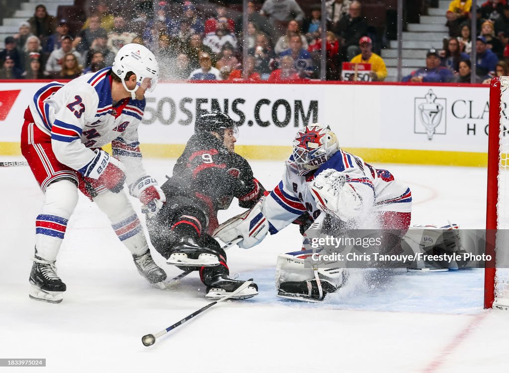 New York Rangers v Ottawa Senators