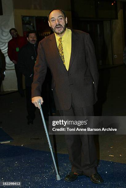 John Rhys-Davies during The Lord of the Rings: The Two Towers Premiere - Paris at Grand Rex Theater in Paris, France.