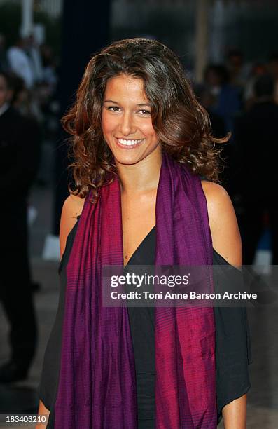 Maria Jurado during 30th American Deauville Film Festival - Opening Ceremony - Arrivals at CID in Deauville, France.