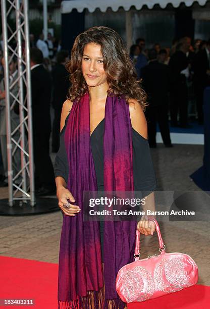 Maria Jurado during 30th American Deauville Film Festival - Opening Ceremony - Arrivals at CID in Deauville, France.
