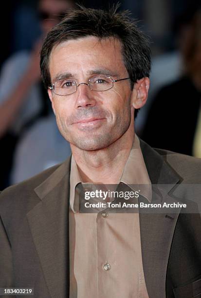 David Pujadas during 30th American Deauville Film Festival - Opening Ceremony - Arrivals at CID in Deauville, France.