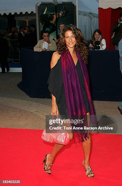 Maria Jurado during 30th American Deauville Film Festival - Opening Ceremony - Arrivals at CID in Deauville, France.