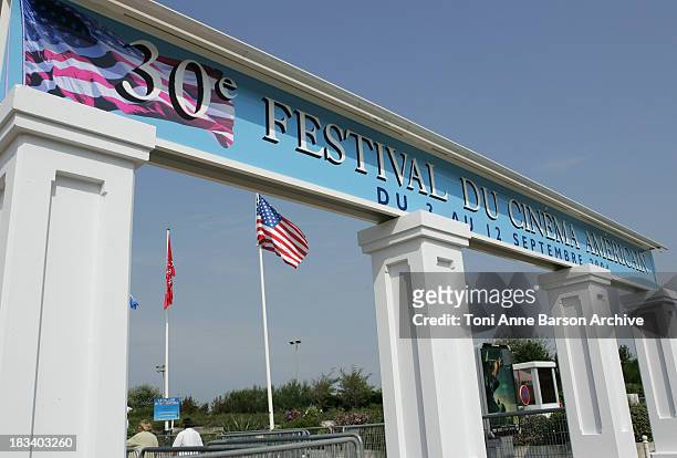 Atmosphere during 30th American Deauville Film Festival - Opening Ceremony - Arrivals at CID in Deauville, France.