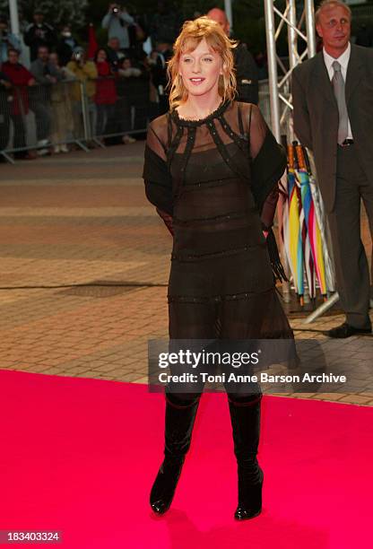 Ludivine Sagnier during 2003 Deauville Film Festival - Tribute to Jessica Lange & HBO Films - Normal Premiere at CID in Deauville, NY, France.