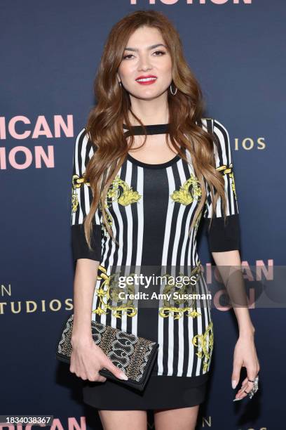 Blanca Blanco attends the Los Angeles special screening of Amazon and MGM Studios' "American Fiction" at Samuel Goldwyn Theater on December 05, 2023...