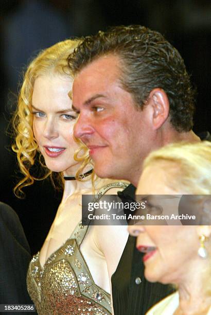 Nicole Kidman, Danny Huston and Lauren Bacall during 30th Deauville American Film Festival - Birth - Premiere at CID in Deauville, France.