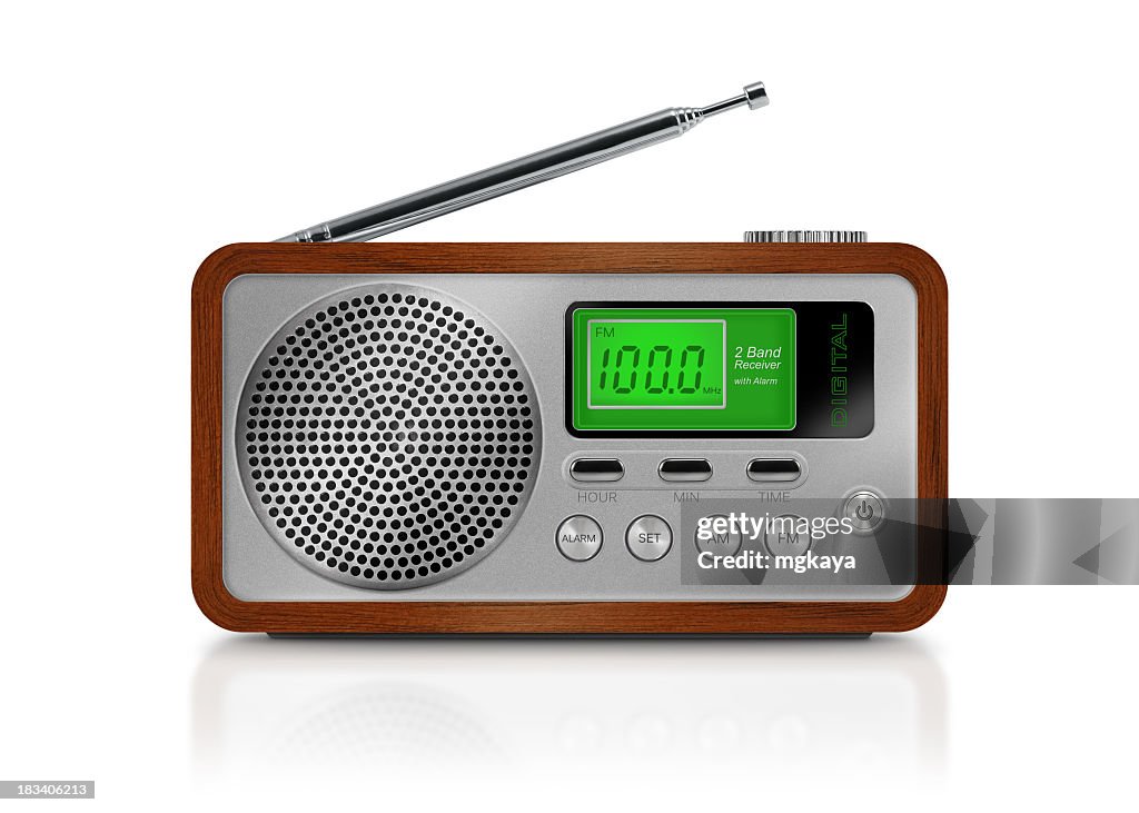 Radio portátil Digital