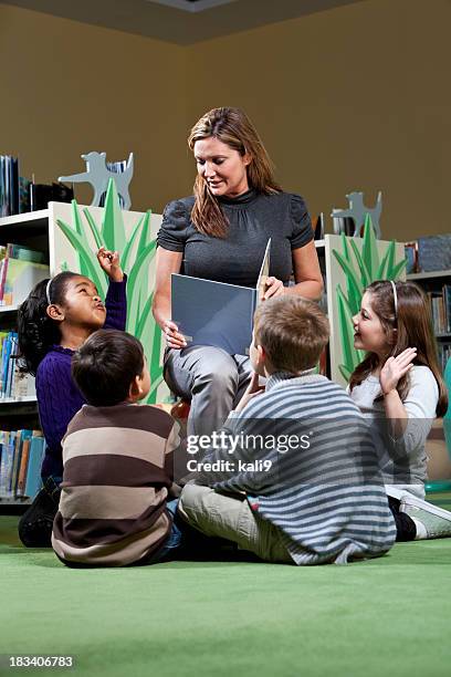 Library Week Storytime Story Time Kids Library Photos and Premium High Res Pictures - Getty Images