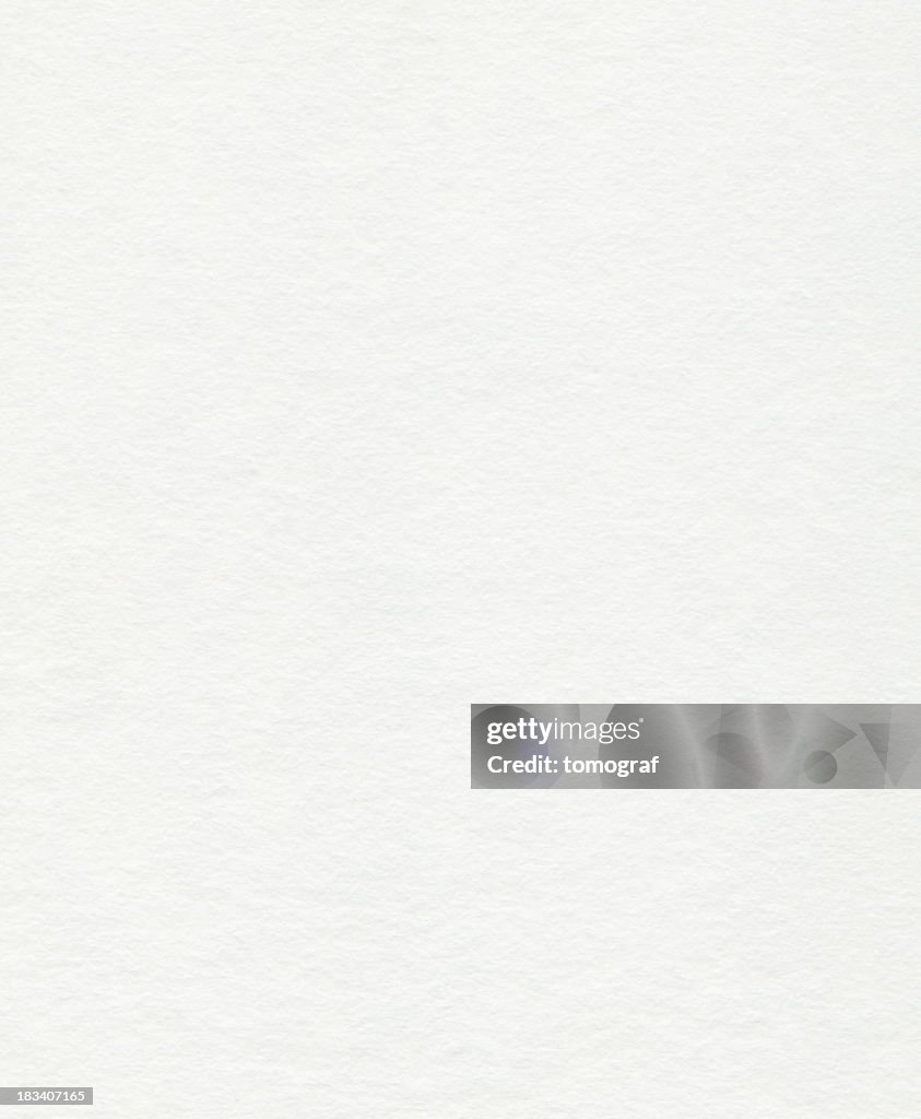 White paper background