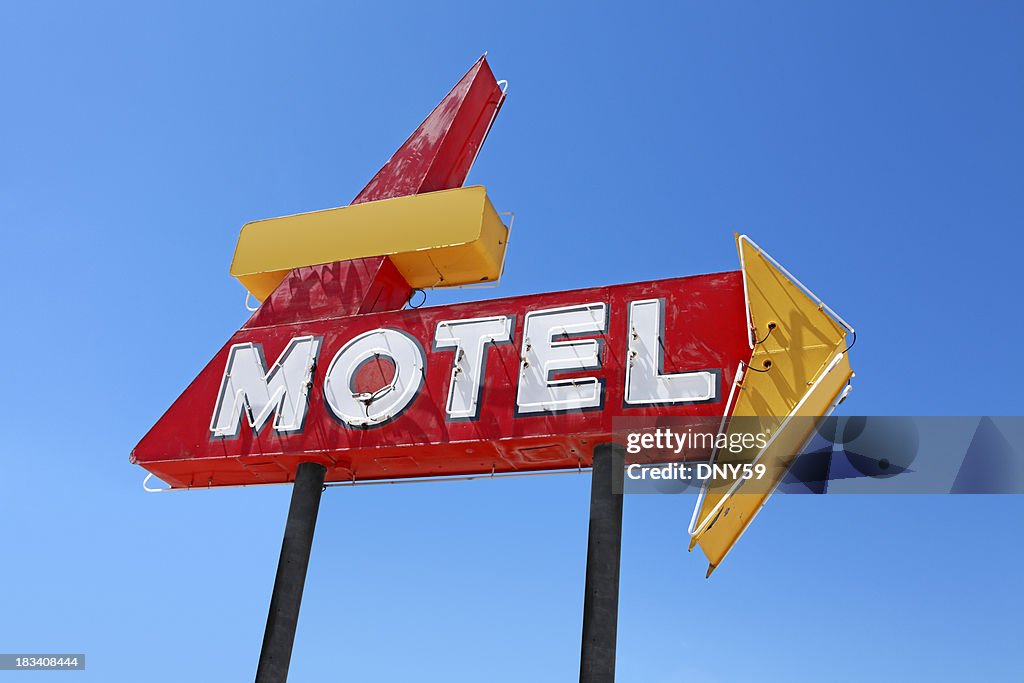 Old Motel Sign