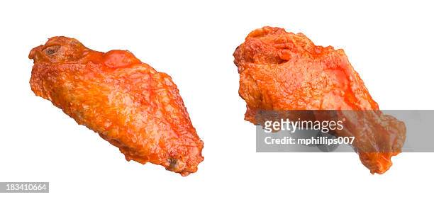 hot wings - chicken wings stock pictures, royalty-free photos & images