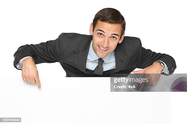 Empty Sign Pointing 138 4 Blank Signs Stock Photos, High-Res Pictures, and Images - Getty ...