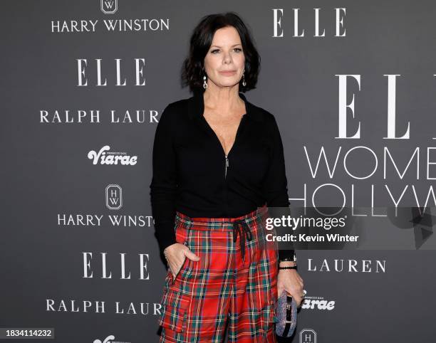Marcia Gay Harden attends ELLE's Women In Hollywood Celebration at Nya Studios on December 05, 2023 in Los Angeles, California.