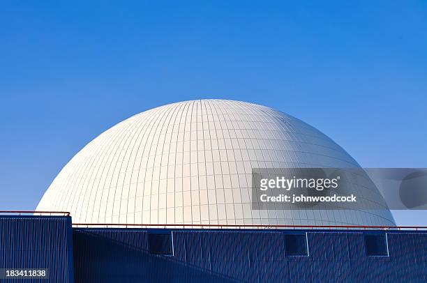 水平炉ドーム - nuclear reactor ストックフォトと画像