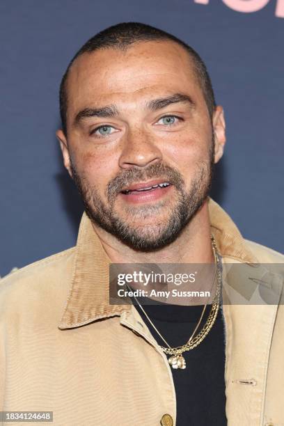 Jesse Williams attends the Los Angeles special screening of Amazon and MGM Studios' "American Fiction" at Samuel Goldwyn Theater on December 05, 2023...