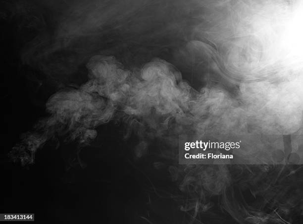 smoke - smoke physical structure stockfoto's en -beelden