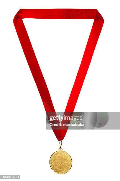 medalha de ouro. - medalha imagens e fotografias de stock