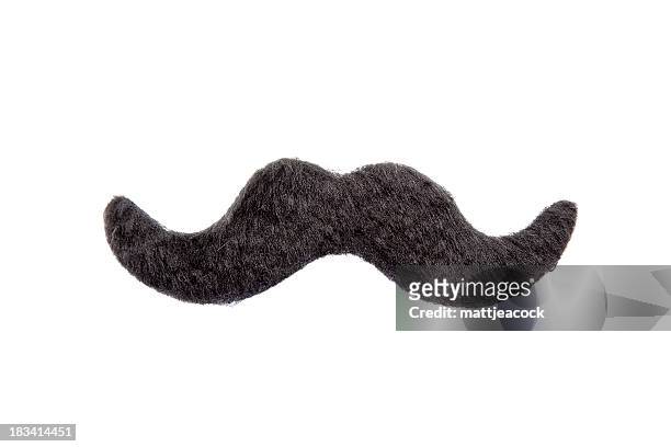 isolated mustache - förfalskning bildbanksfoton och bilder