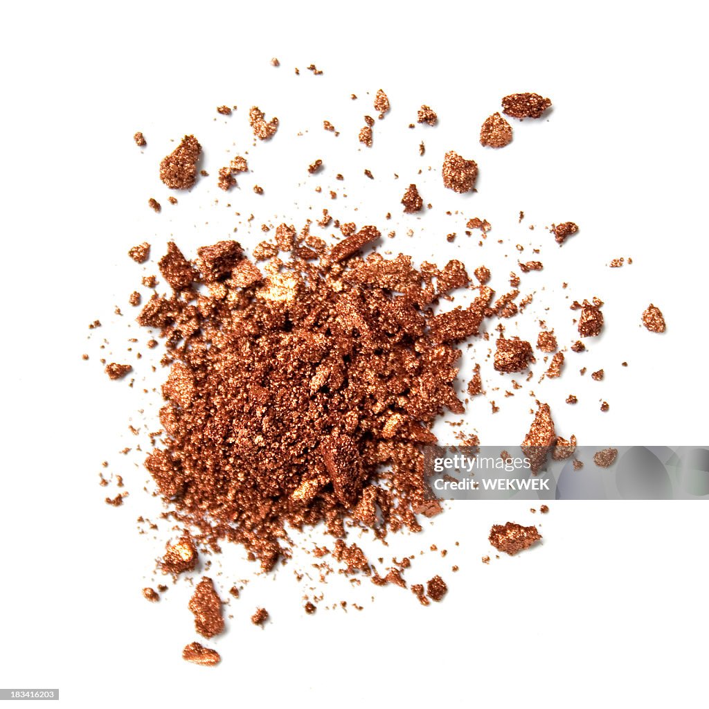 Bronze Color Eyeshadow