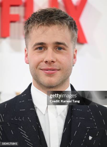 Ed McVey attends "The Crown" Finale Celebration at The Royal Festival Hall on December 05, 2023 in London, England.