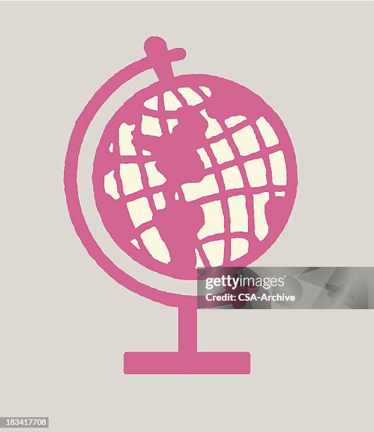 globe - old world map vector stock illustrations