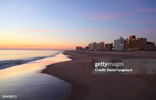 virginia beach - virginia beach foto e immagini stock