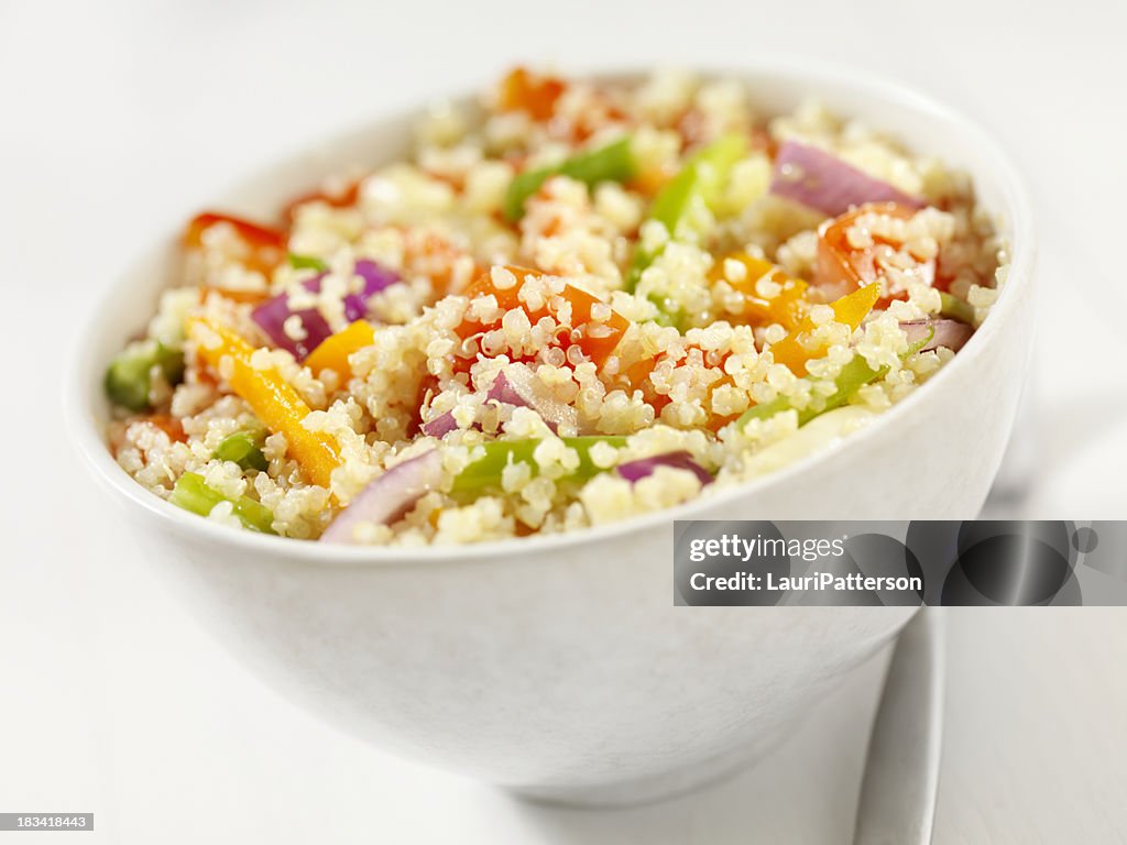 Quinoa and Vegetable Salad