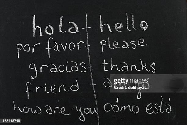 spanish / english class - english culture stock pictures, royalty-free photos & images