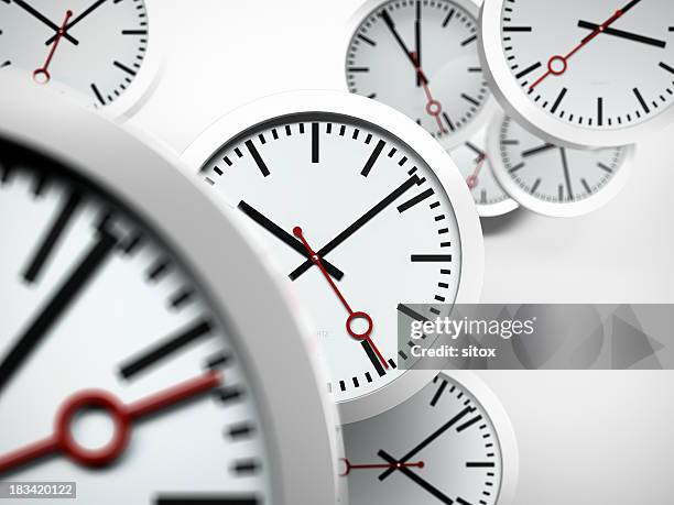 pressure of time concept - time is money stock pictures, royalty-free photos & images