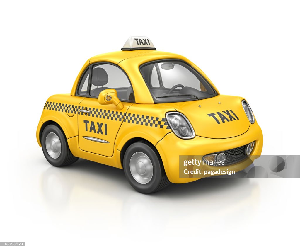 Taxi car