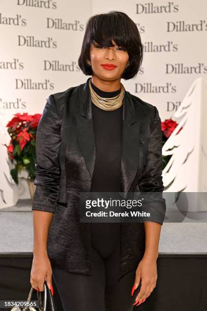 Toccara Jones attends as Producing Princesse’s Dillards Fashion Experience at Dillard's at Atlantic Station on December 05, 2023 in Atlanta, Georgia.