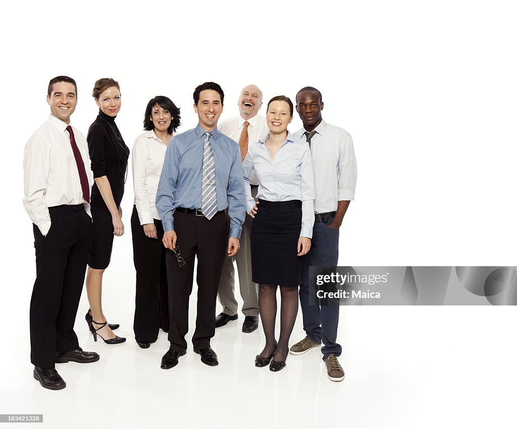 Sorridente negócios Equipe