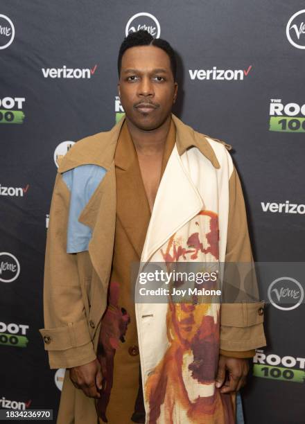 Leslie Odom Jr. Attends The Root 100 Gala at The Apollo Theater on December 05, 2023 in New York City.