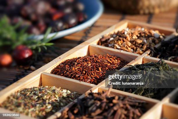 Red Rooibos Tea, Stockfoto