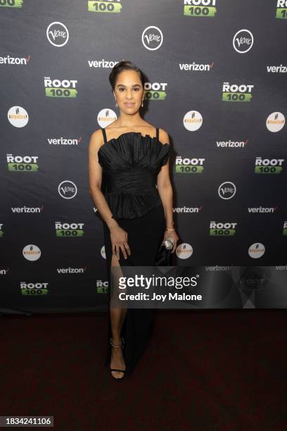 Misty Copeland attends The Root 100 Gala at The Apollo Theater on December 05, 2023 in New York City.