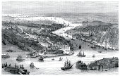 City of New York in 1860